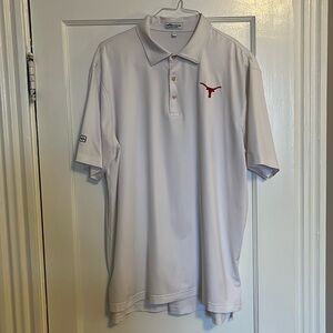 Peter Millar UT White Polo
